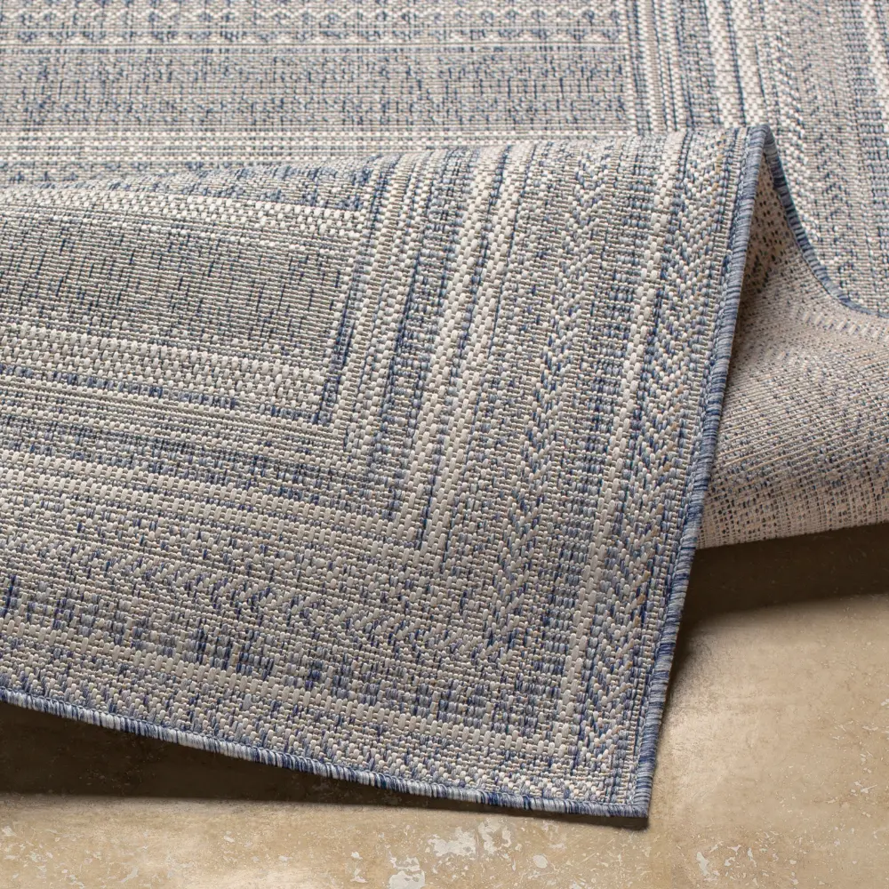 Sierra In- & Outdoor Global Dark Blue Rug - Image 7