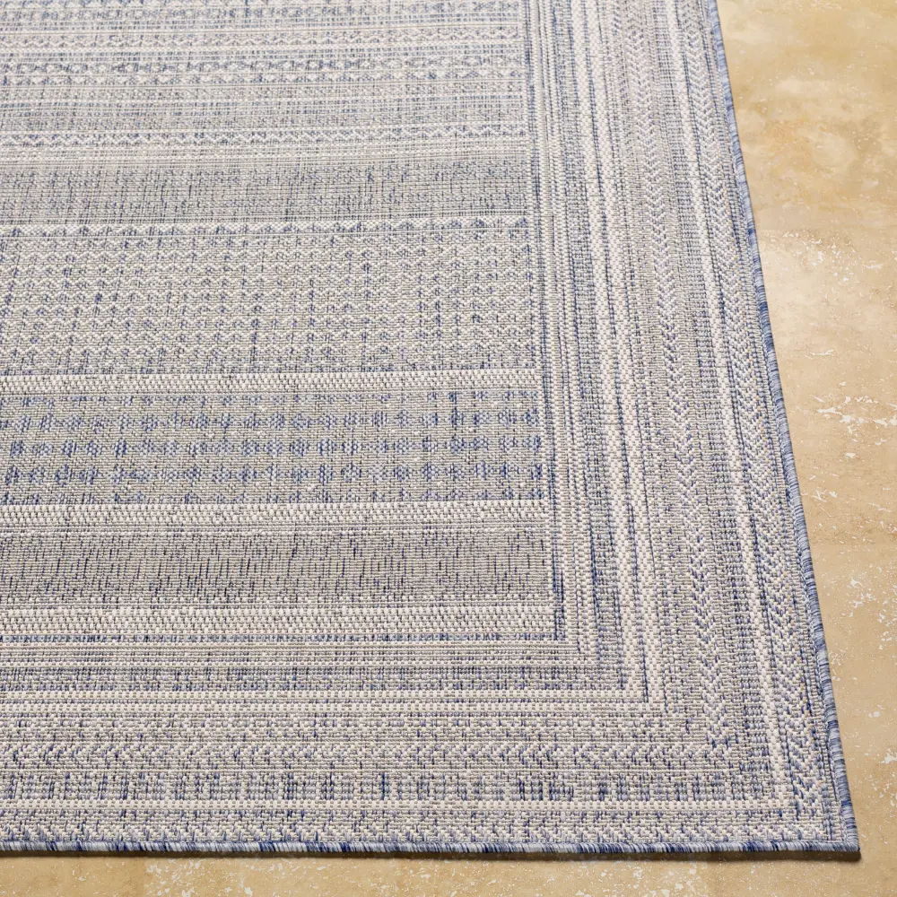 Sierra In- & Outdoor Global Dark Blue Rug - Image 8