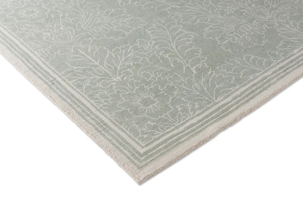 Silchester Laura Ashley Pale Sage 081107 Rug - Image 4