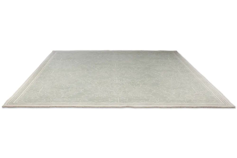 Silchester Laura Ashley Pale Sage 081107 Rug - Image 7