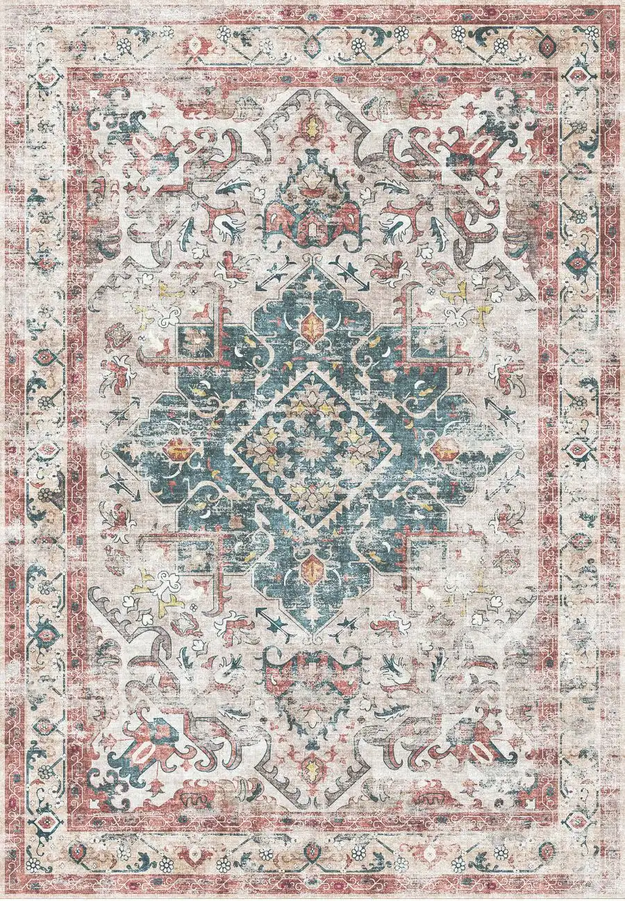 Silk Road Washable Buram Rug - Image 2