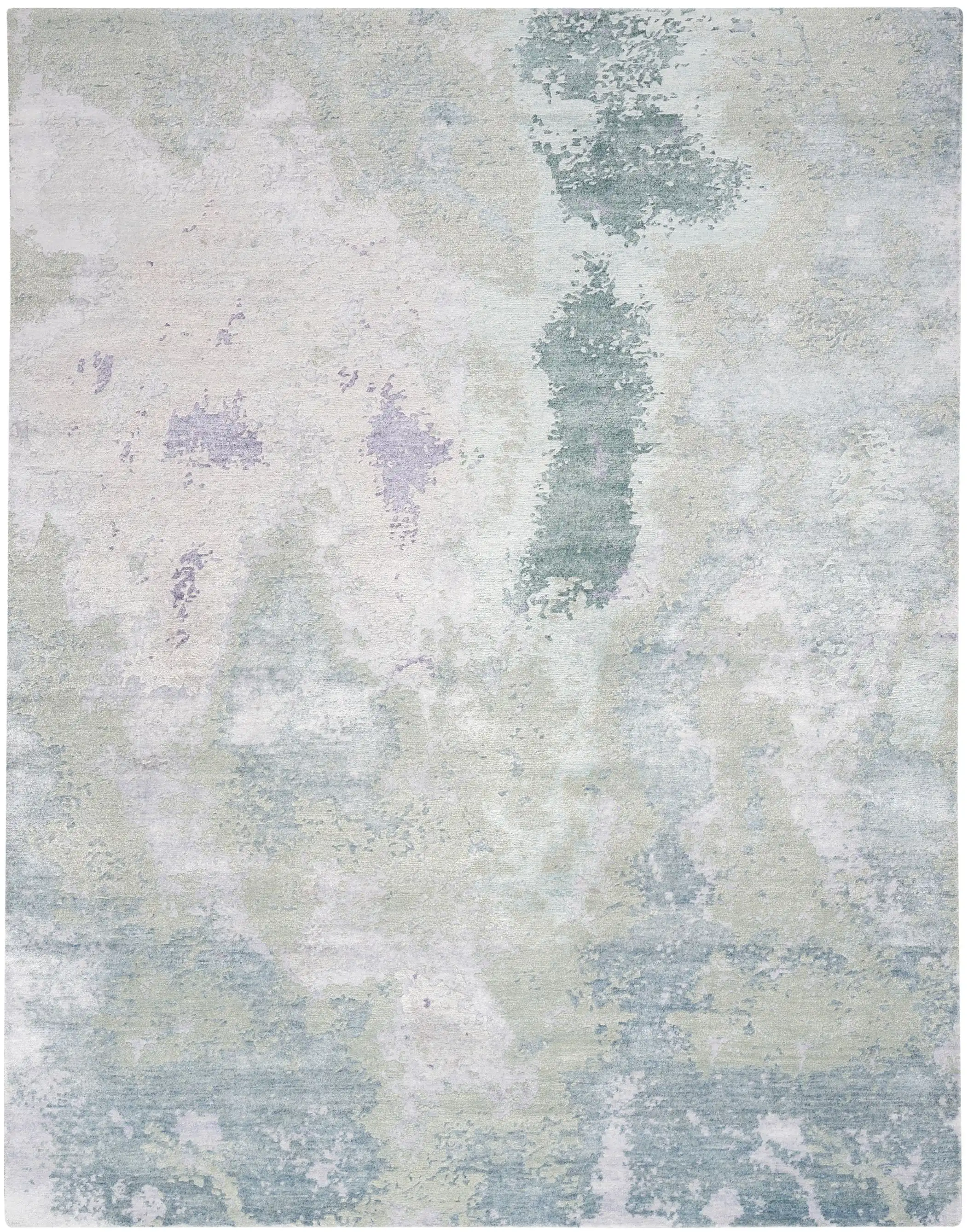 Silk Shadows SHA22 Blue Green Rug - Image 2
