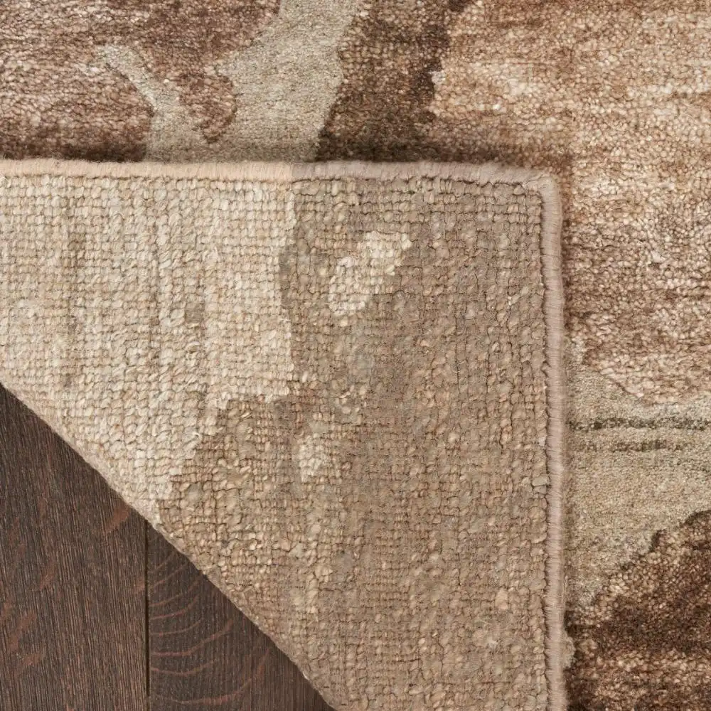 Silk Shadows SHA24 Beige Silver Rug - Image 7