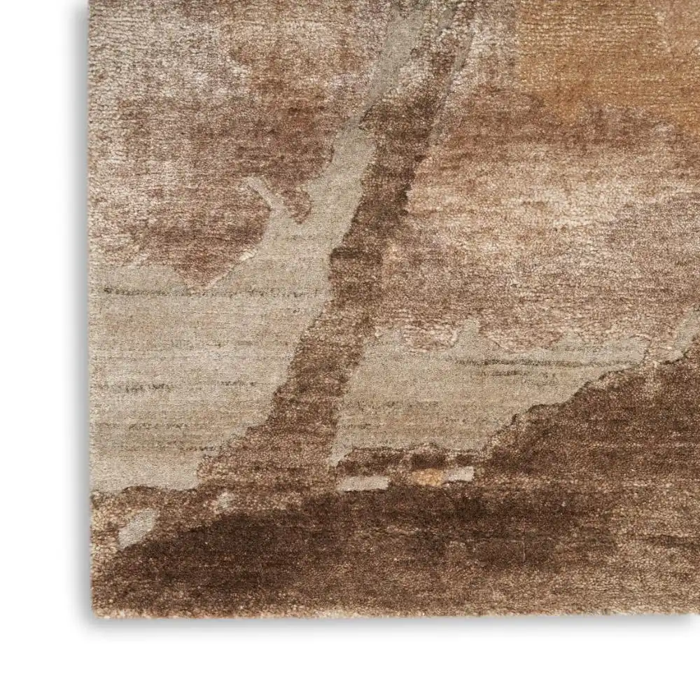 Silk Shadows SHA24 Beige Silver Rug - Image 8