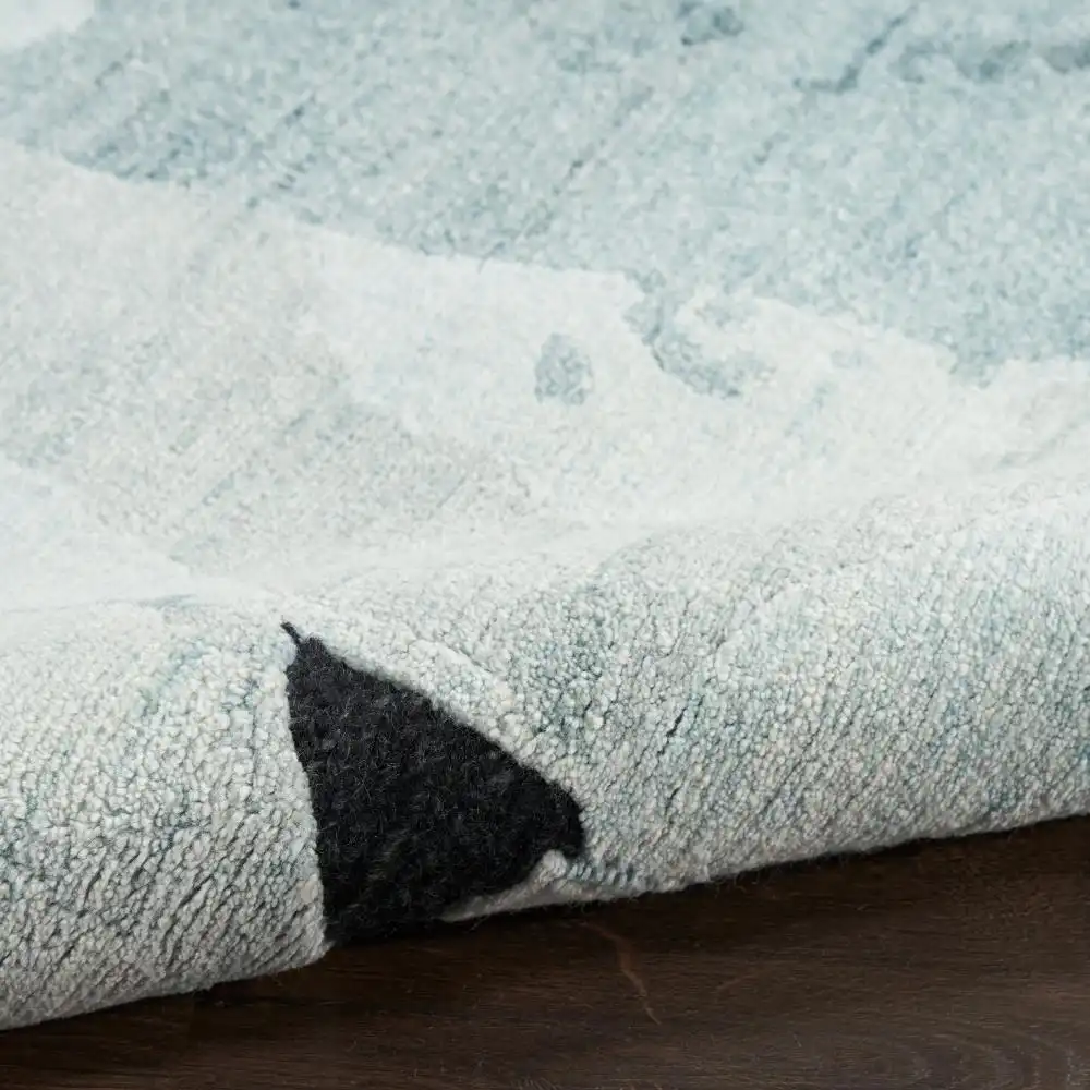 Silk Shadows SHA25 Blue Pink Rug - Image 5