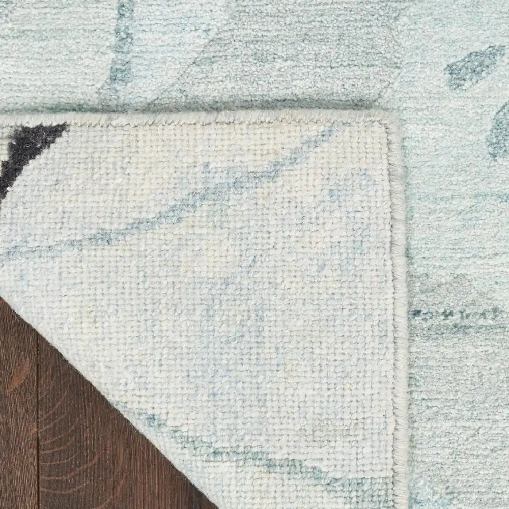 Silk Shadows SHA25 Blue Pink Rug - Image 7