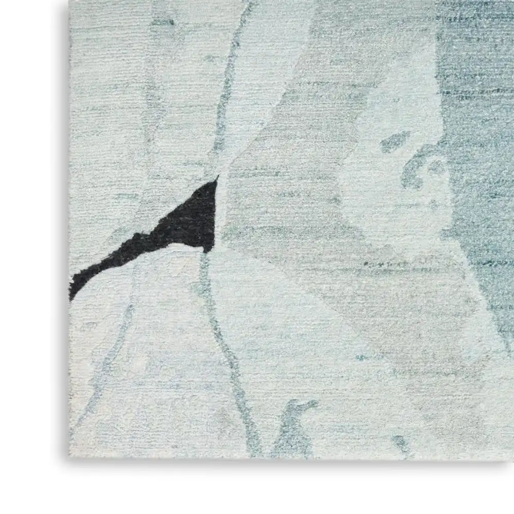 Silk Shadows SHA25 Blue Pink Rug - Image 8