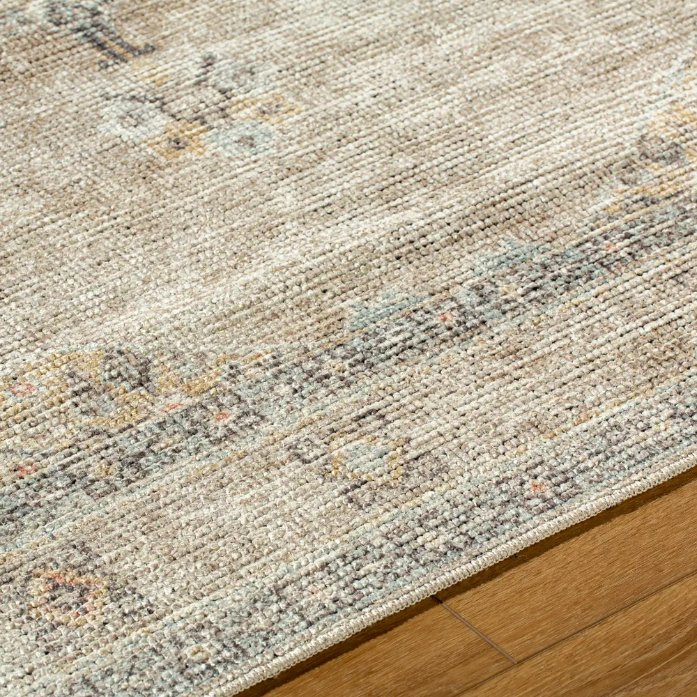 Lila Becki Owens X Livabliss Vintage Oriental Boho Brown/Cream Rug - Image 7