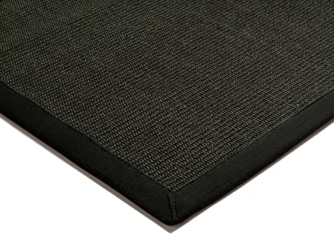 Sisal Black / Black Rug - Image 6