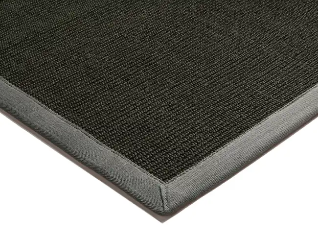 Sisal black / grey Rug - Image 3