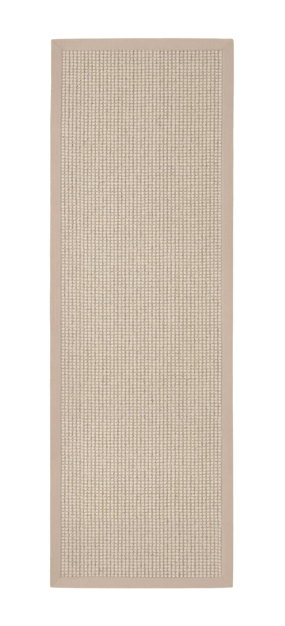 Sisal Boucle Natural/Beige Border - Image 10