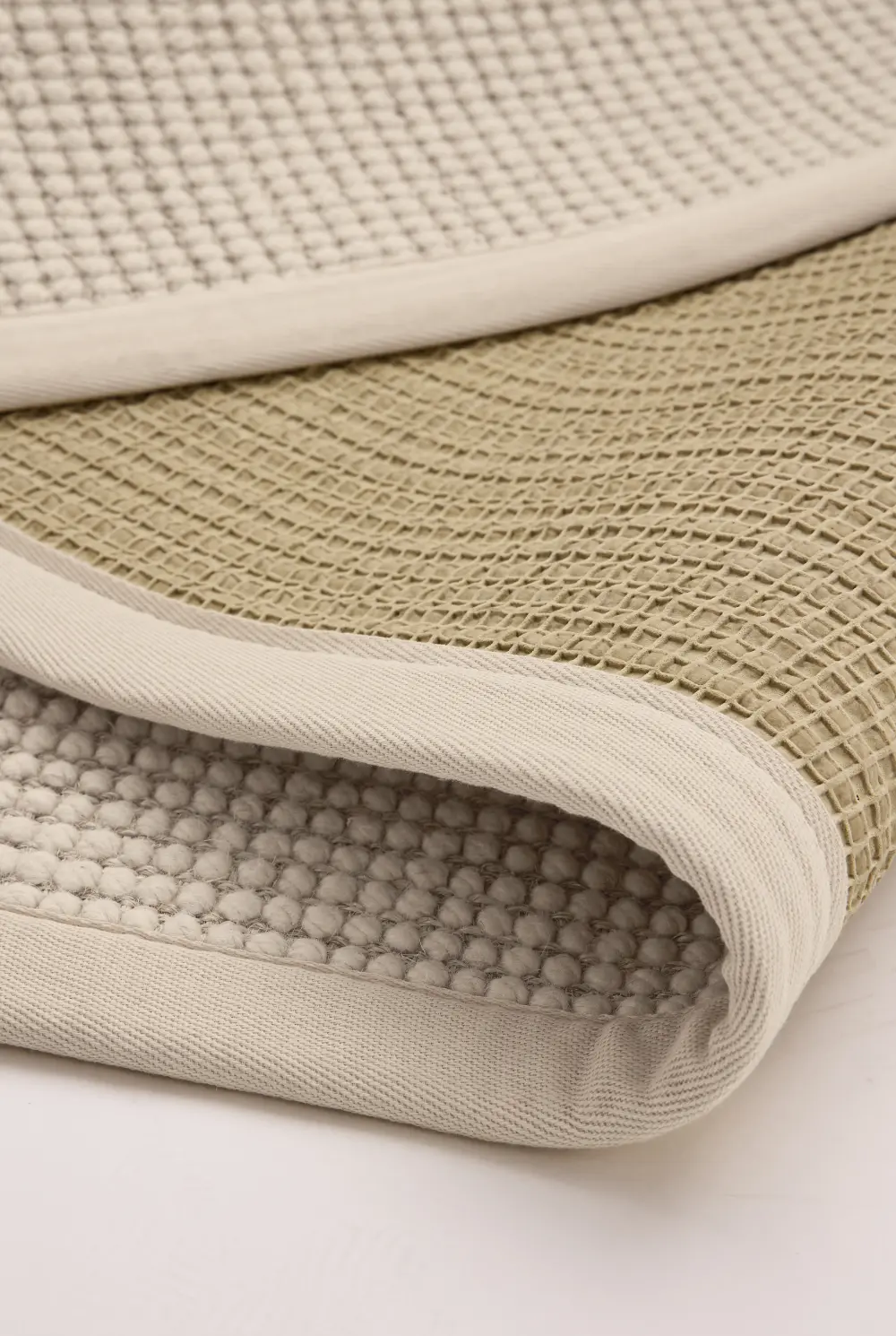 Sisal Boucle Natural/Beige Border - Image 6