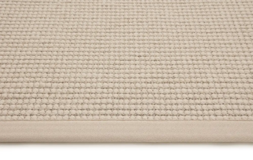 Sisal Boucle Natural/Beige Border - Image 8