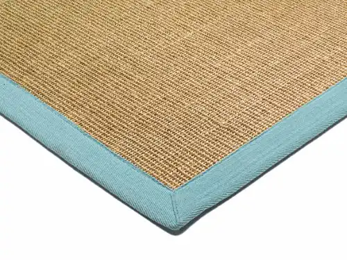 Sisal Linen Aqua Rug - Image 7