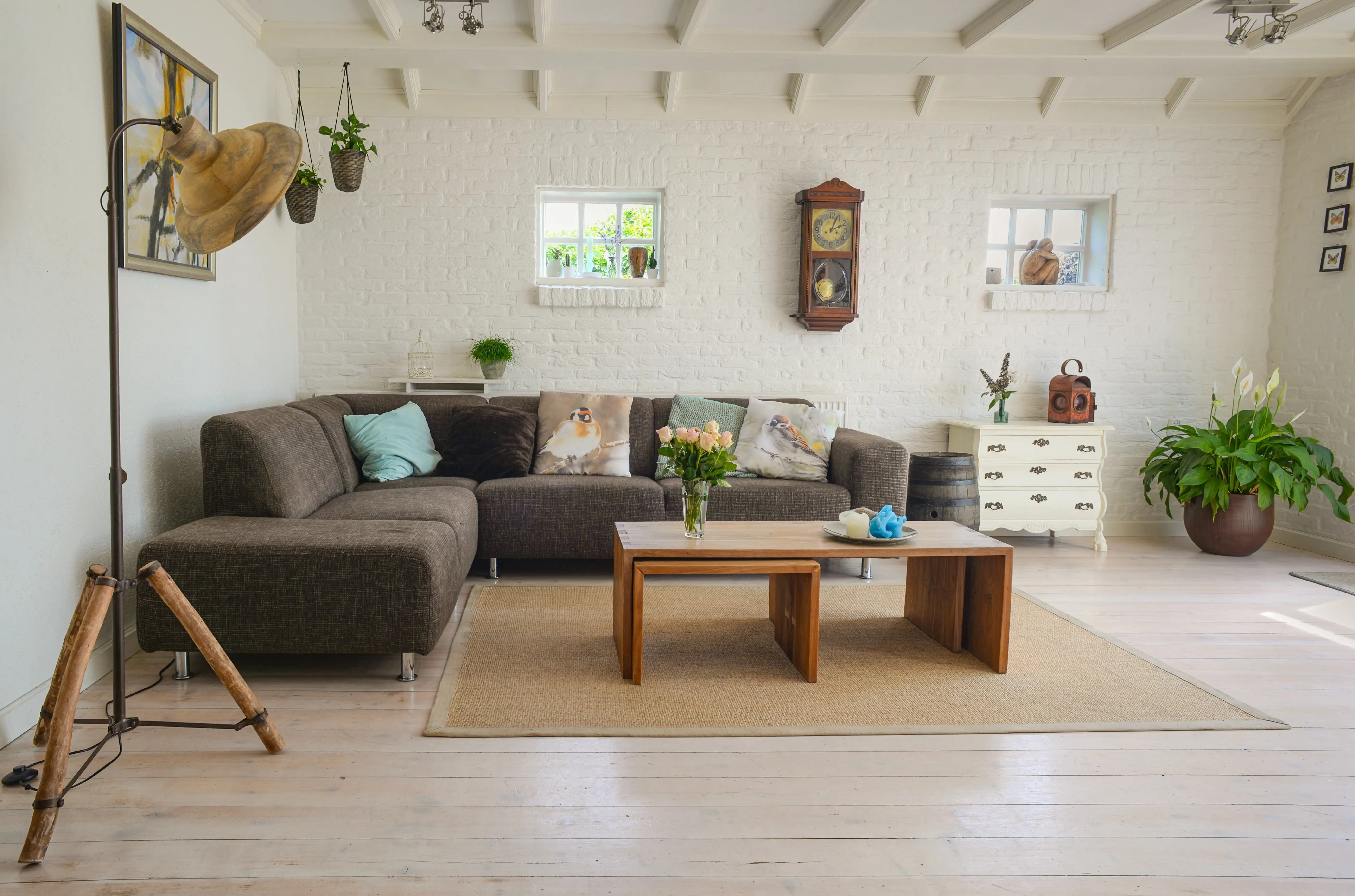 Sisal linen / linen Rug - Image 4
