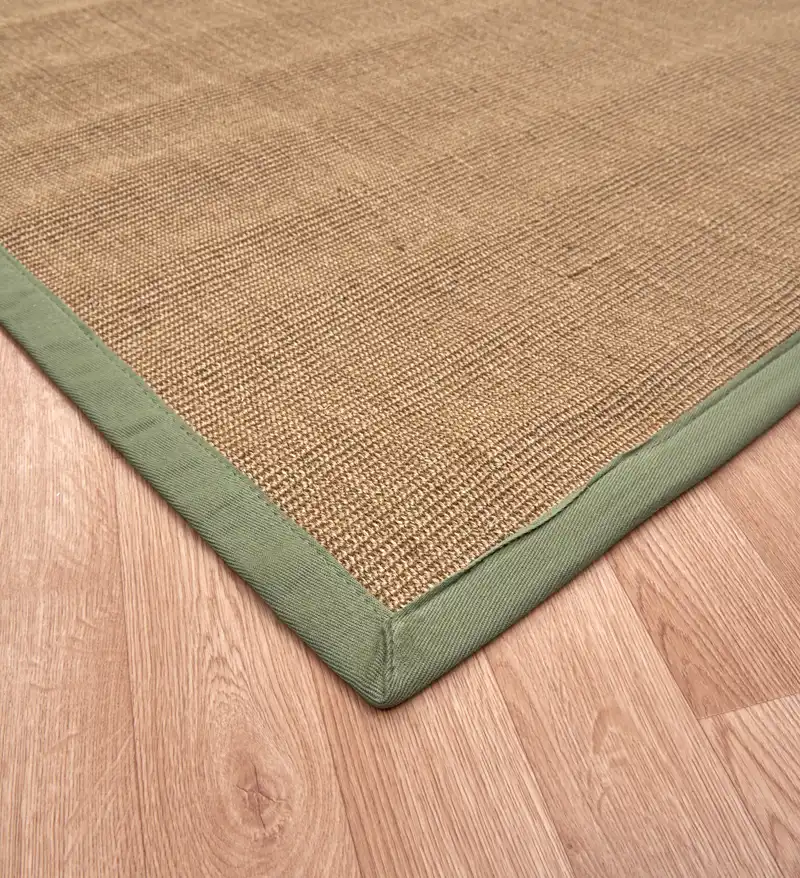 Sisal linen / sage Rug - Image 7