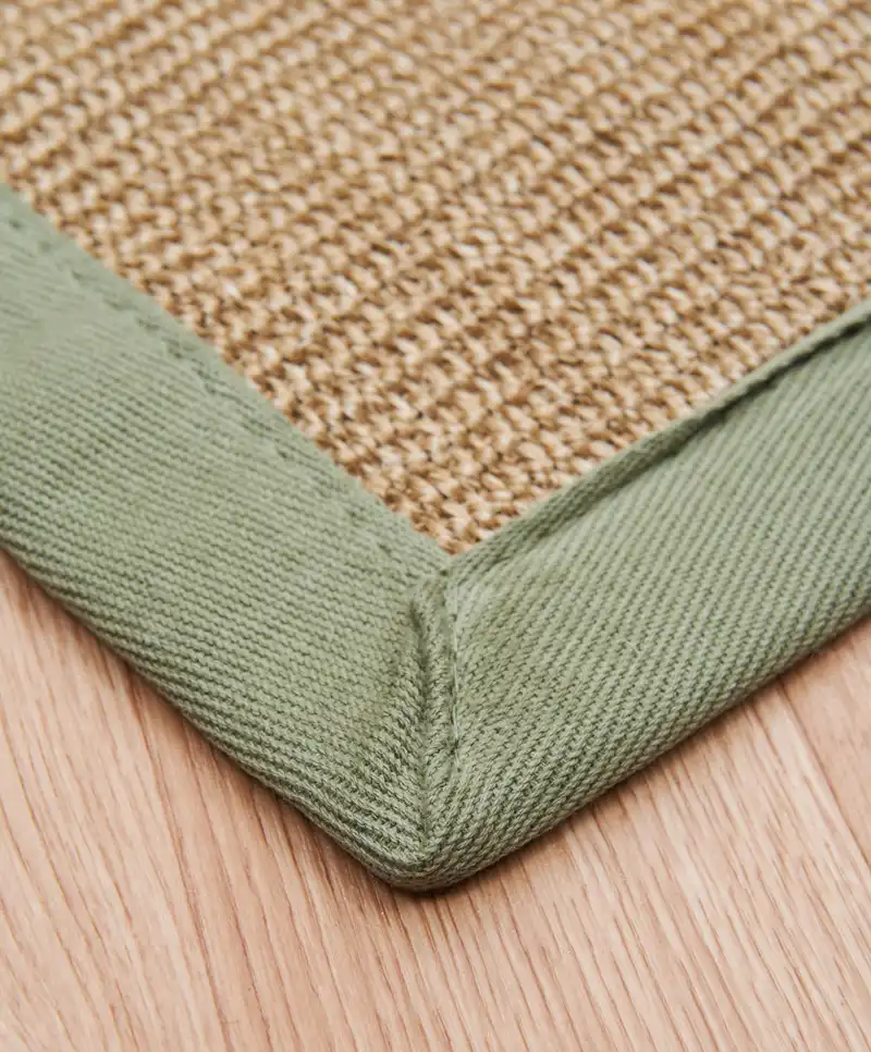 Sisal linen / sage Rug - Image 8