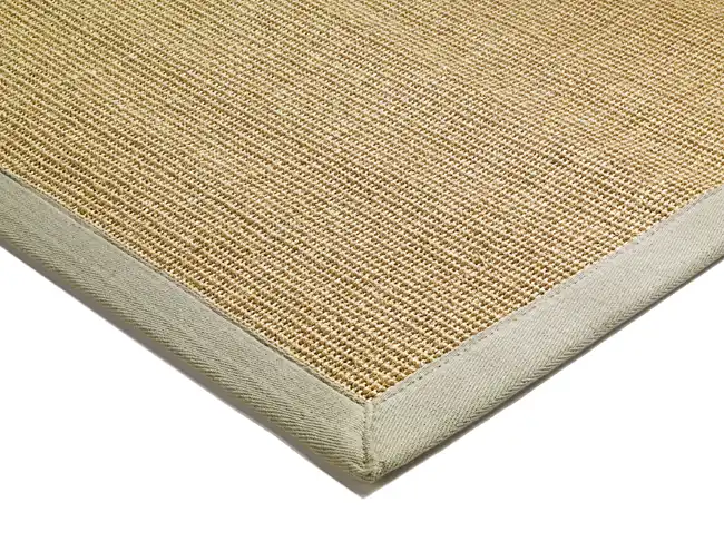 Sisal linen / sage Rug - Image 9