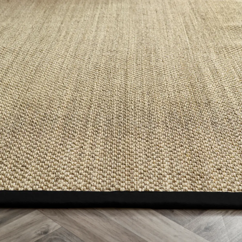 Sisal Natural/Black Border - Image 2