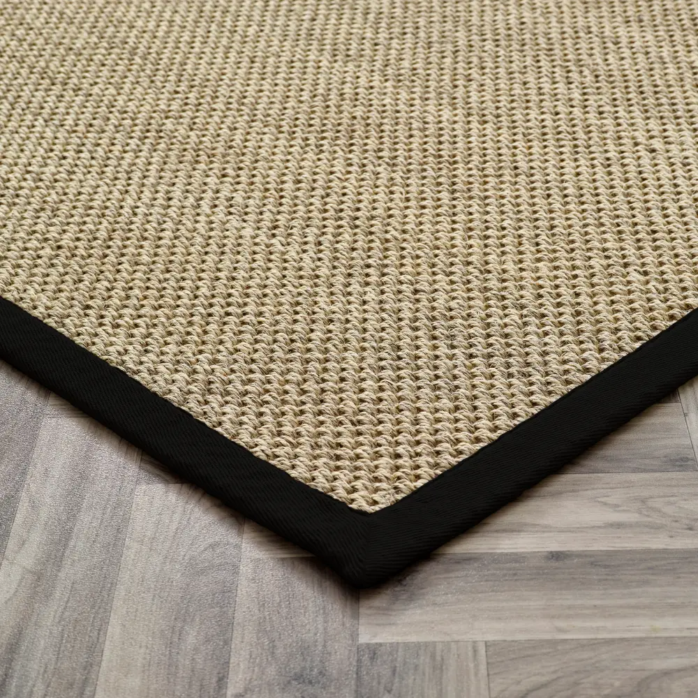 Sisal Natural/Black Border - Image 5