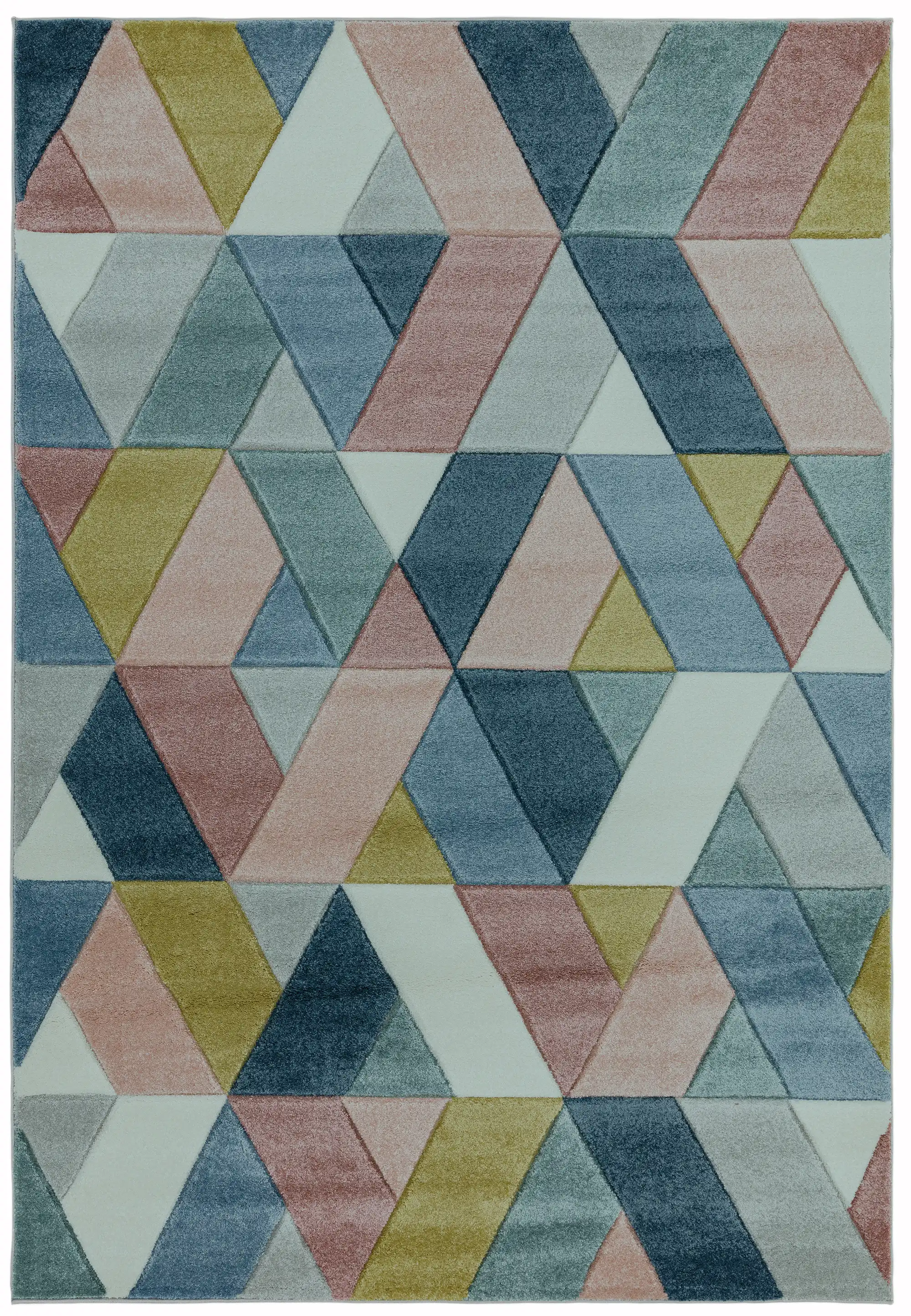 Sketch SK02 Rhombus Multi Rug - Image 2