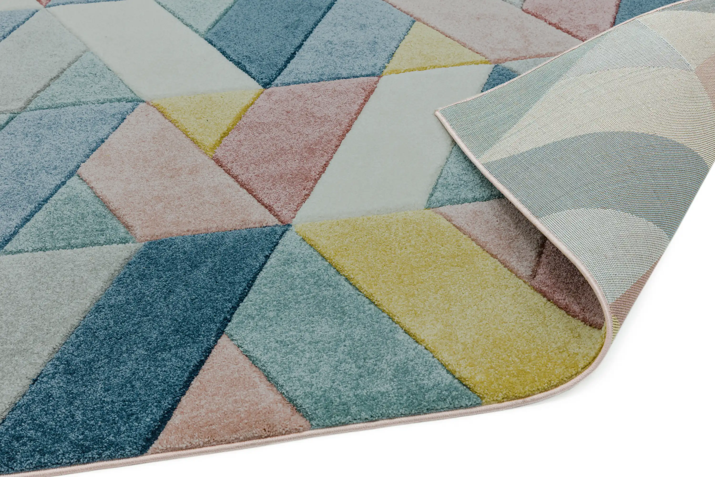 Sketch SK02 Rhombus Multi Rug - Image 3
