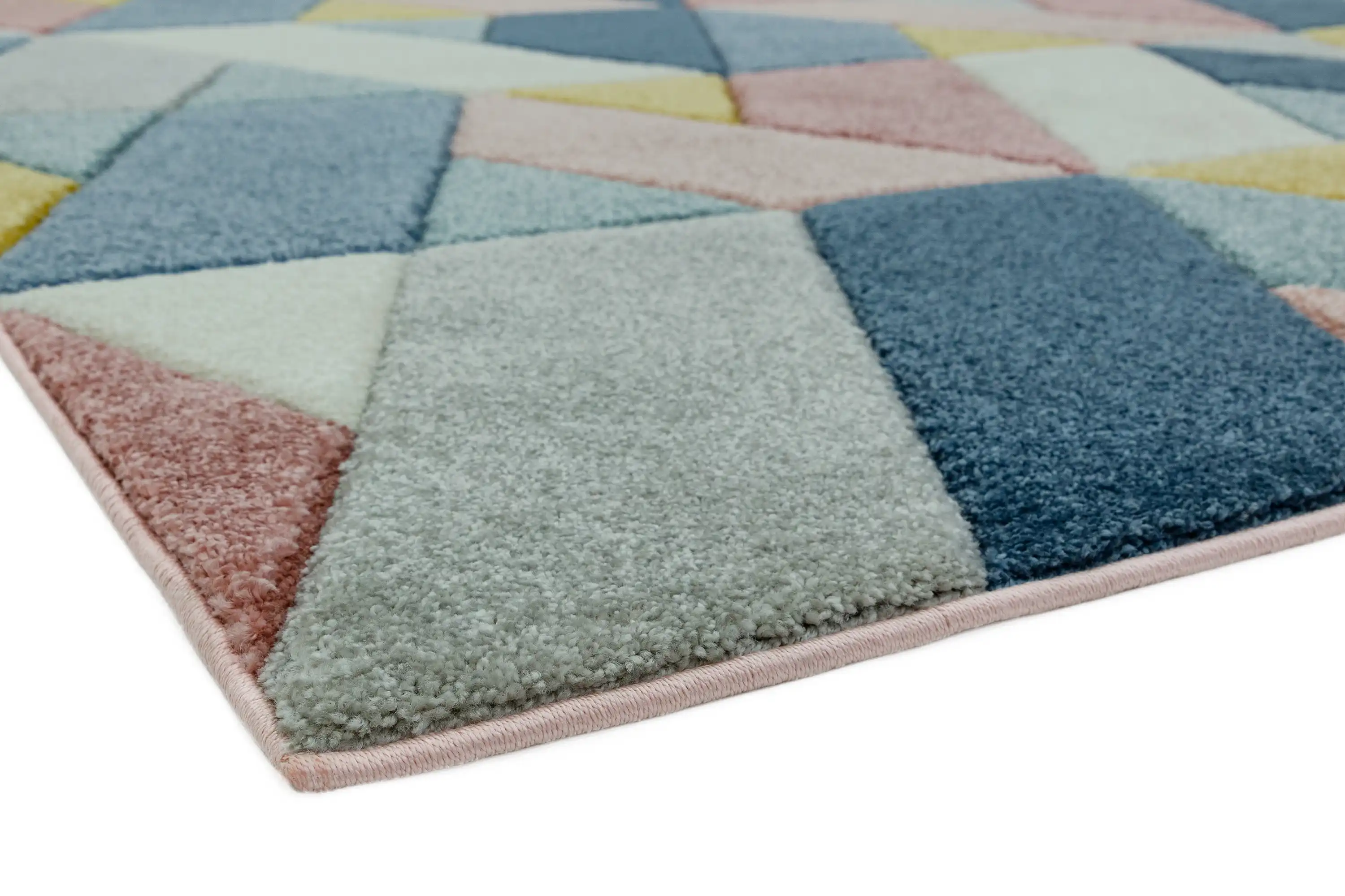 Sketch SK02 Rhombus Multi Rug - Image 4