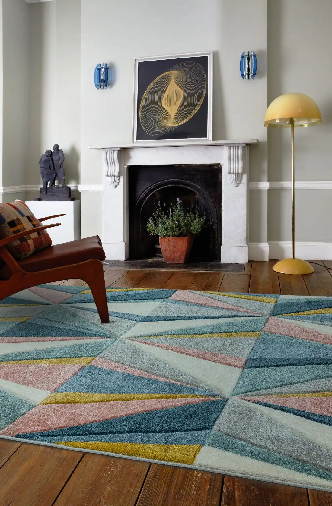 Sketch SK04 Diamond Multi Rug - Image 3