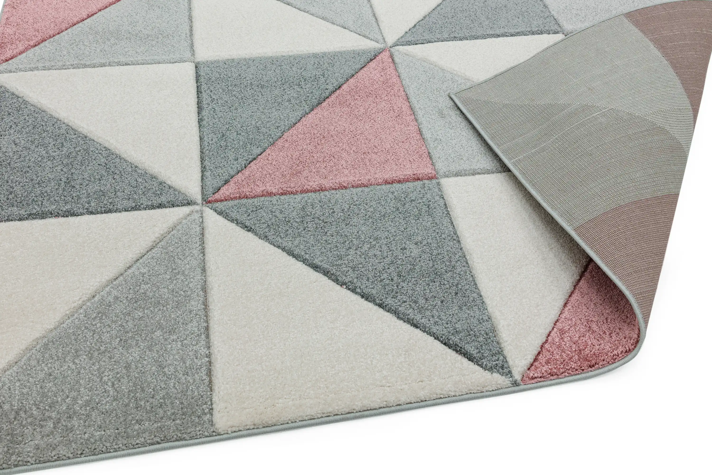Sketch SK05 Cubic Pink Rug - Image 4