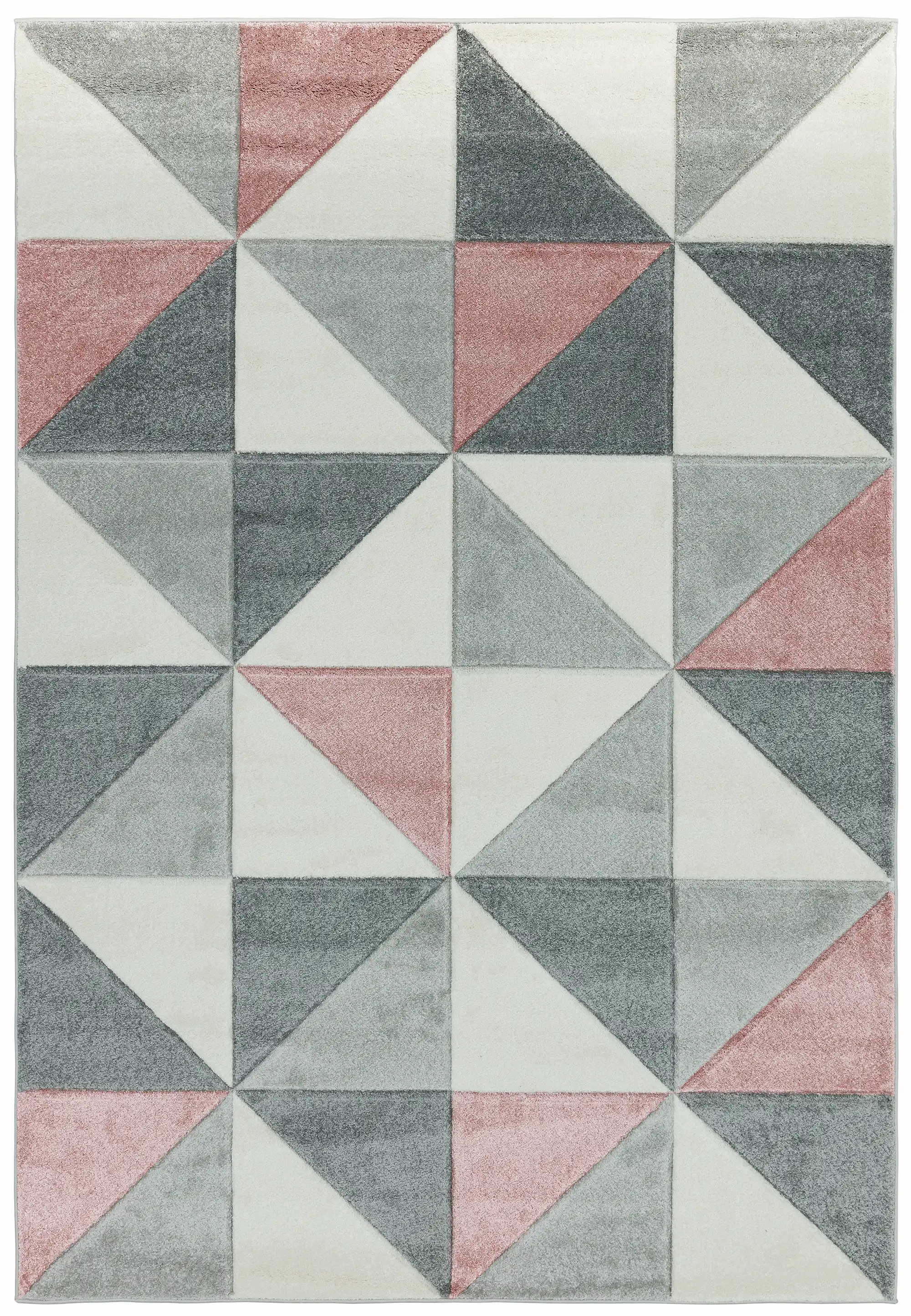 Sketch SK05 Cubic Pink Rug - Image 5