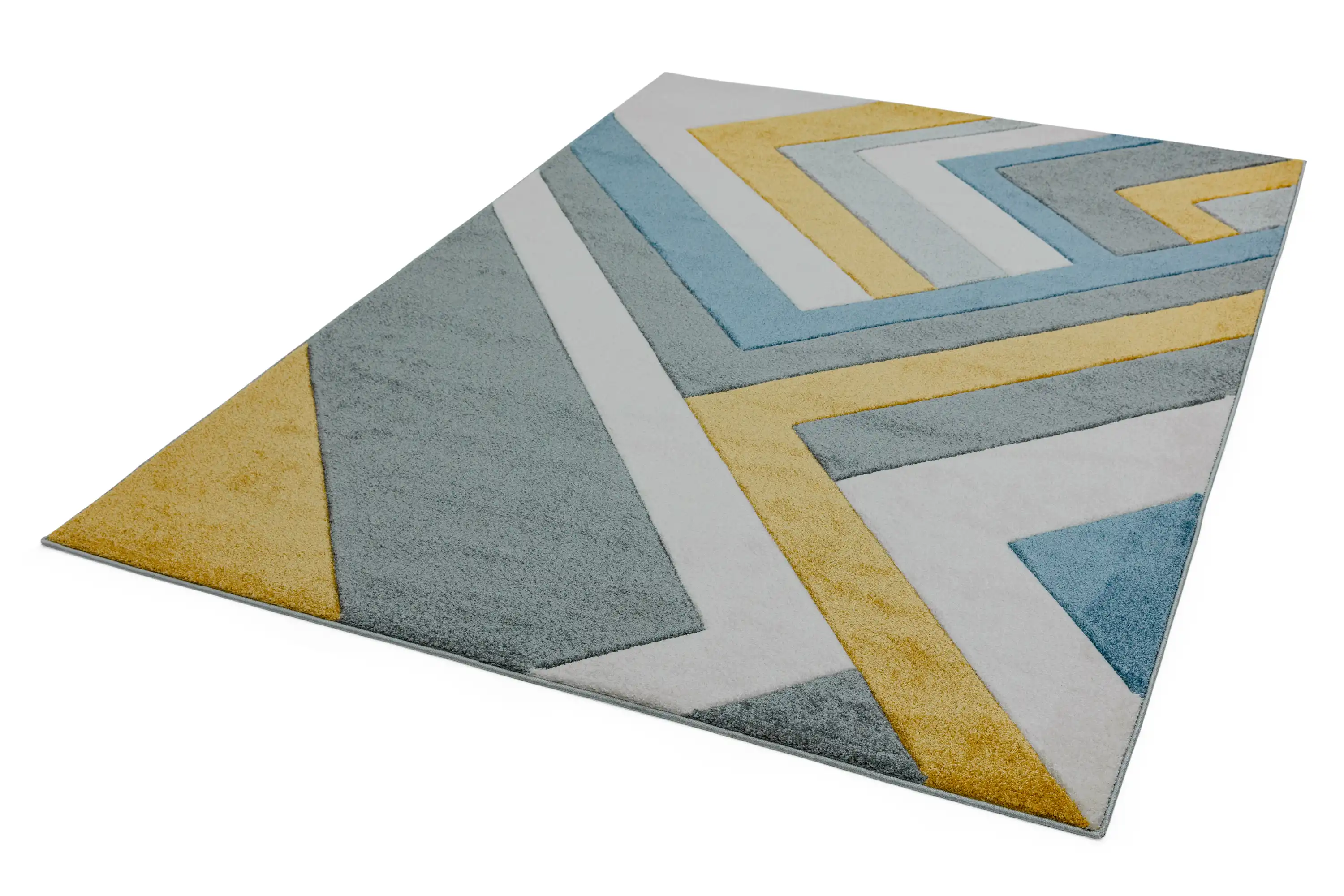 Sketch SK09 Linear Grey Multi Rug