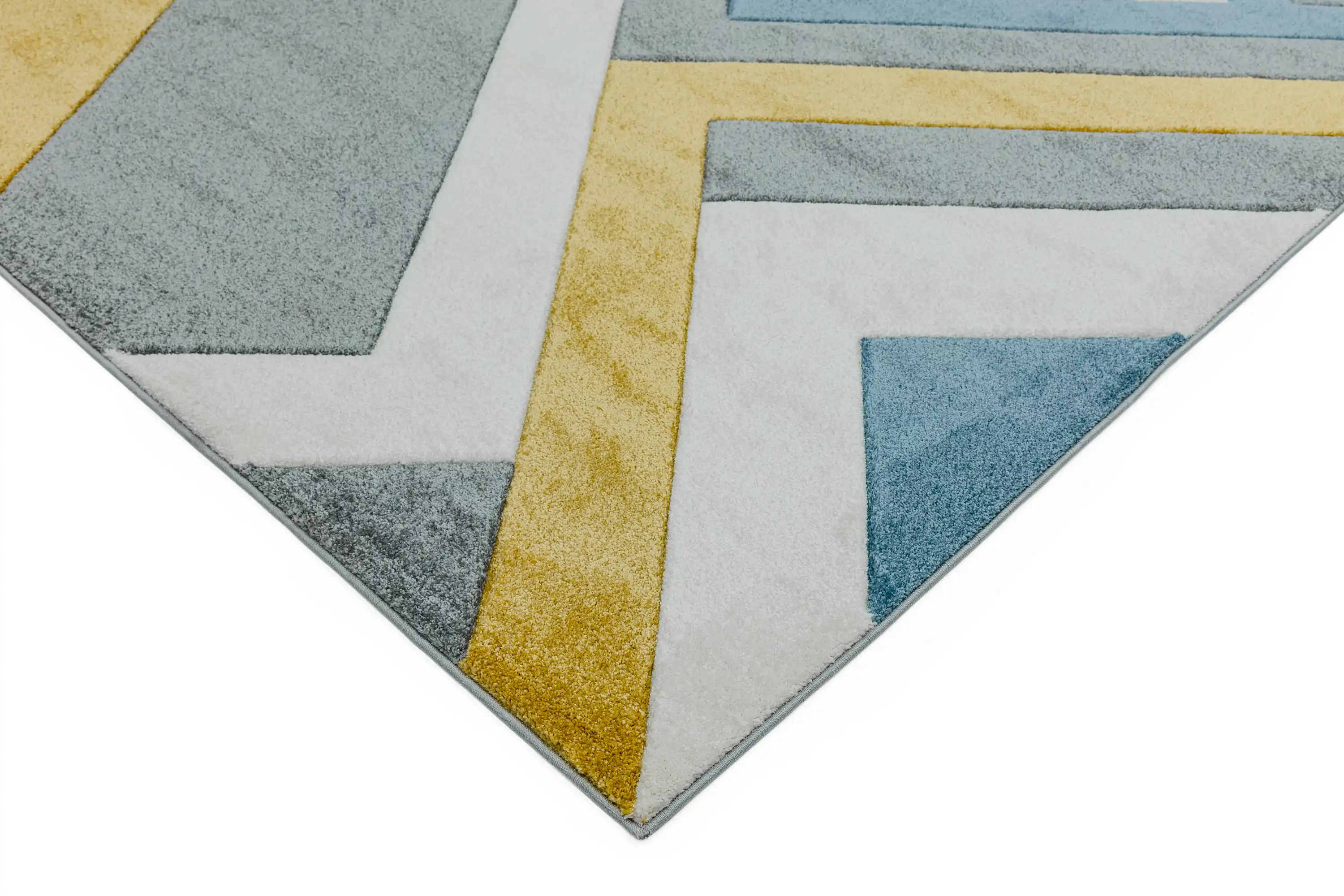 Sketch SK09 Linear Grey Multi Rug - Image 2