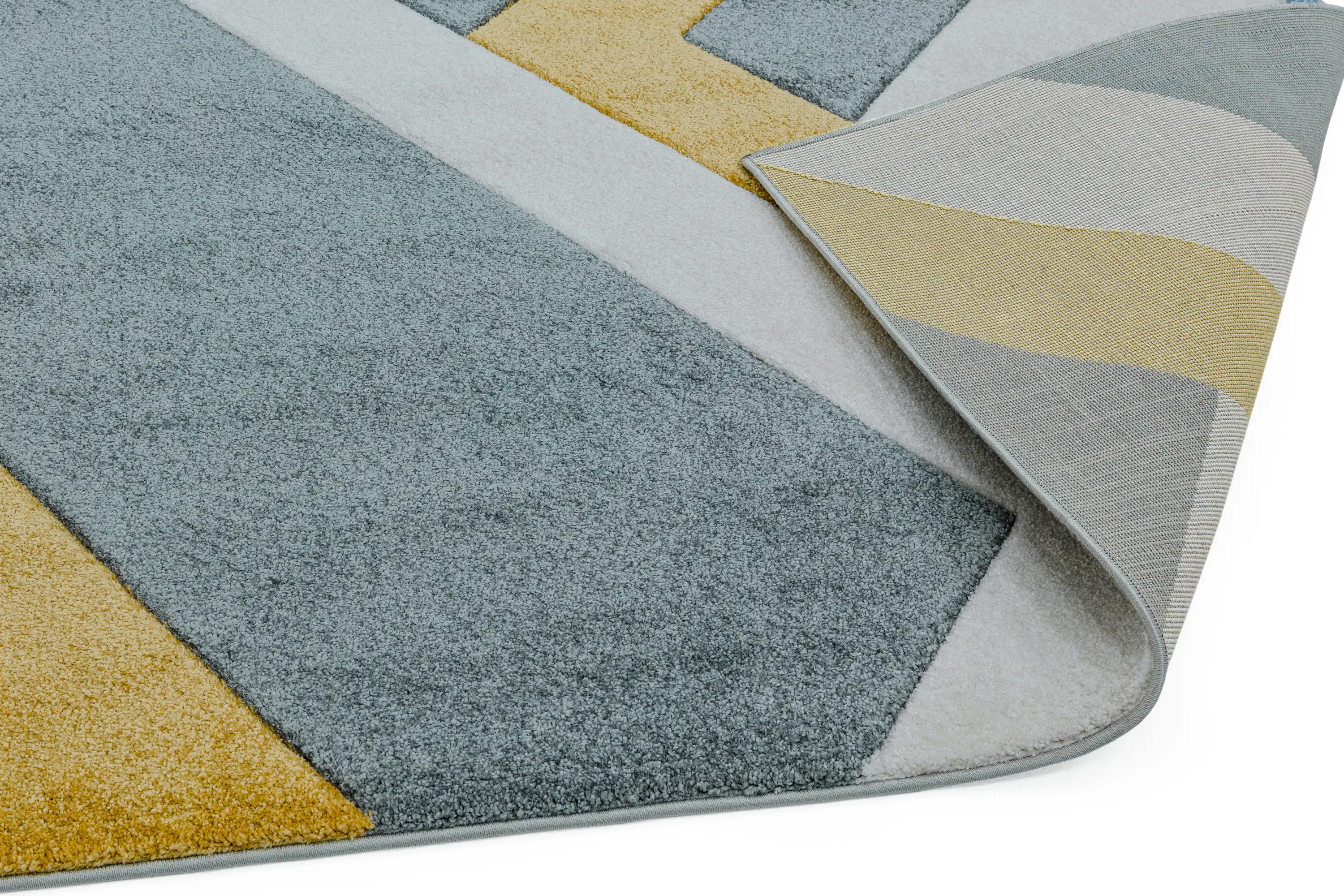 Sketch SK09 Linear Grey Multi Rug - Image 3