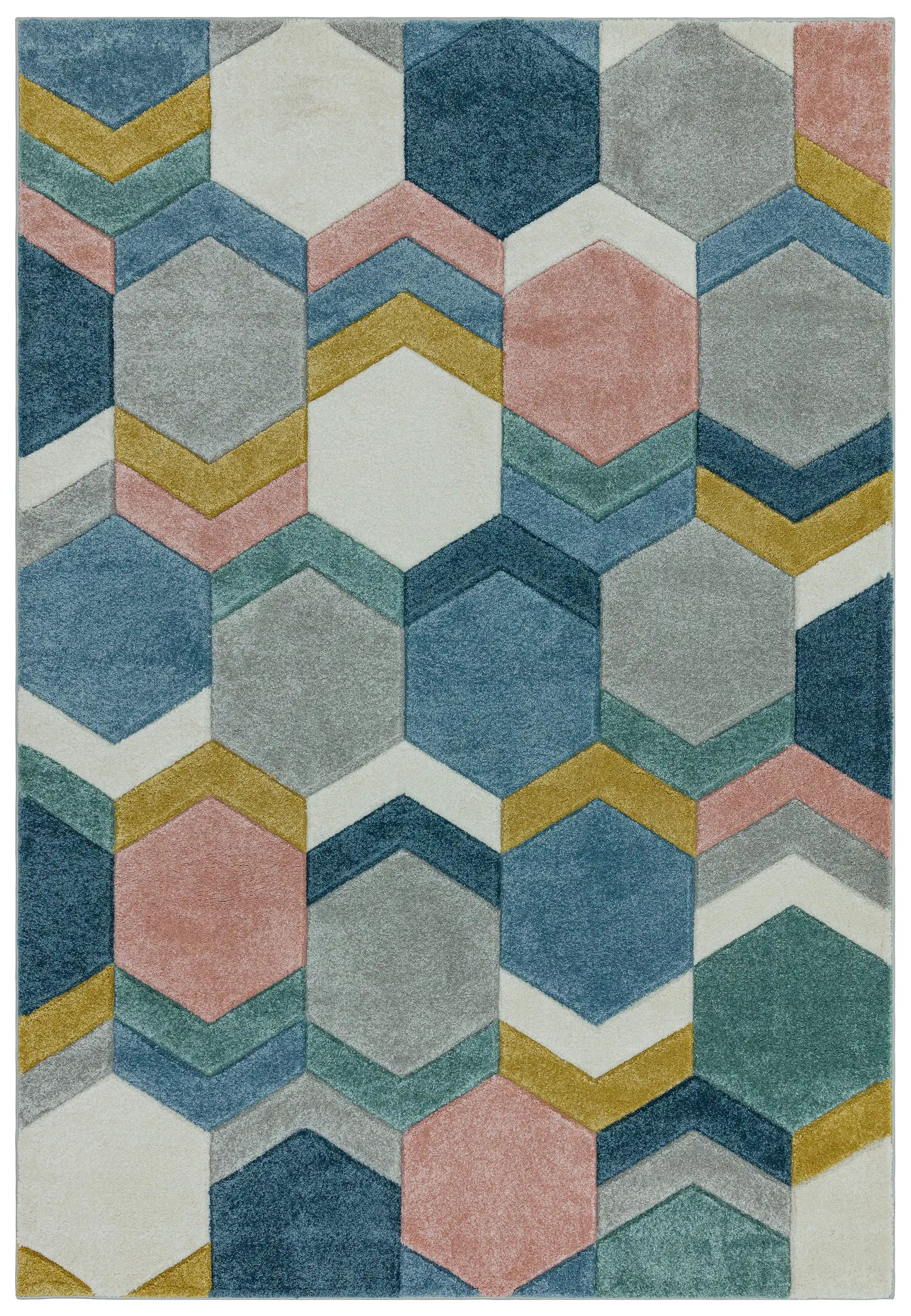 Sketch SK10 Hexagon Multi Rug - Image 3
