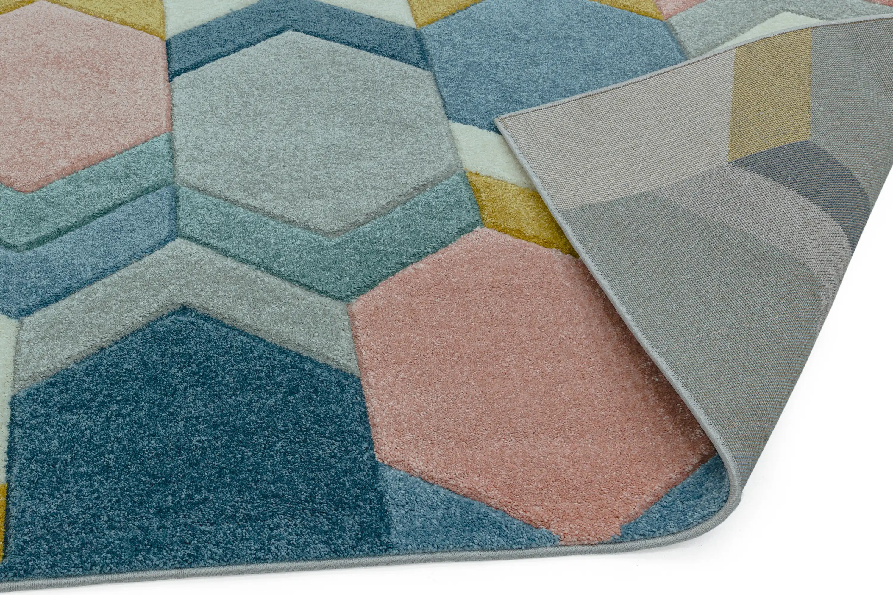 Sketch SK10 Hexagon Multi Rug - Image 4