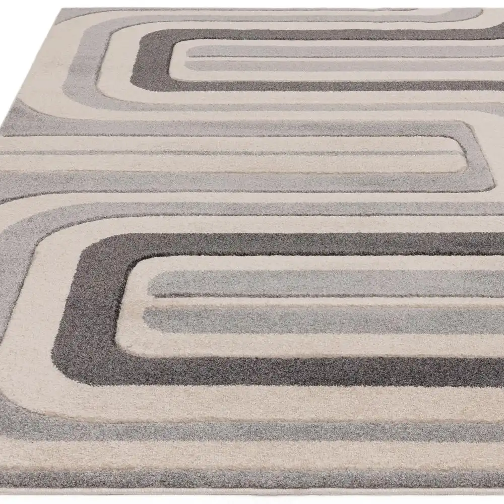 Sketch SK17 Contour Grey Rug