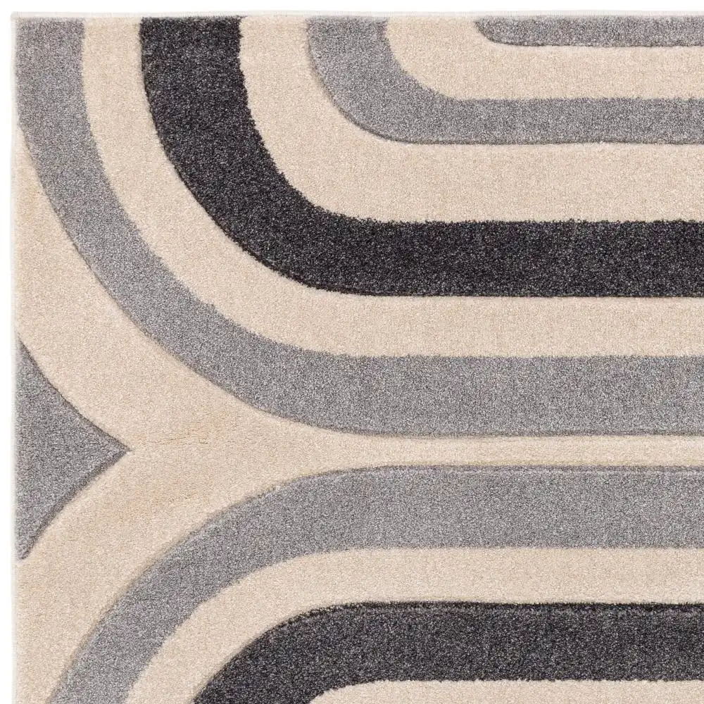 Sketch SK17 Contour Grey Rug - Image 3