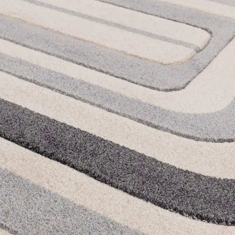 Sketch SK17 Contour Grey Rug - Image 5