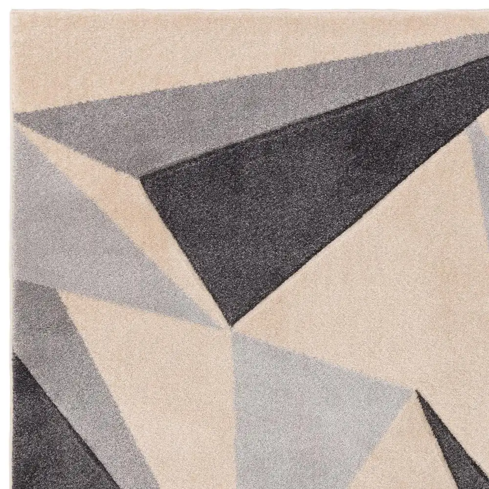 Sketch SK21 Kaleidoscope Grey Rug - Image 3