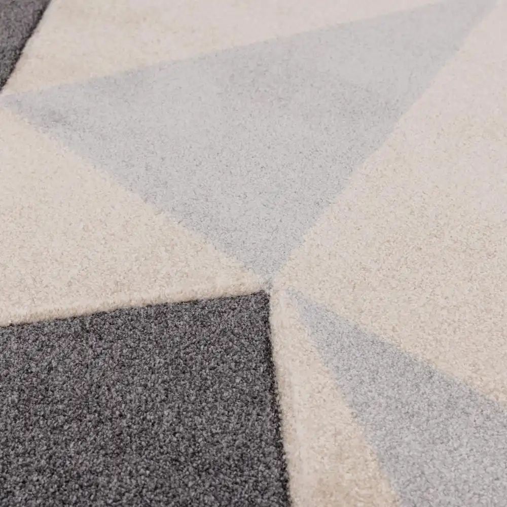 Sketch SK21 Kaleidoscope Grey Rug - Image 4