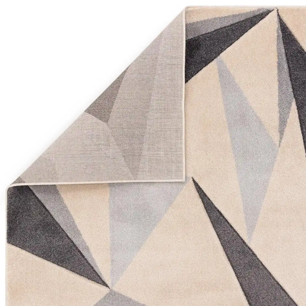 Sketch SK21 Kaleidoscope Grey Rug - Image 5