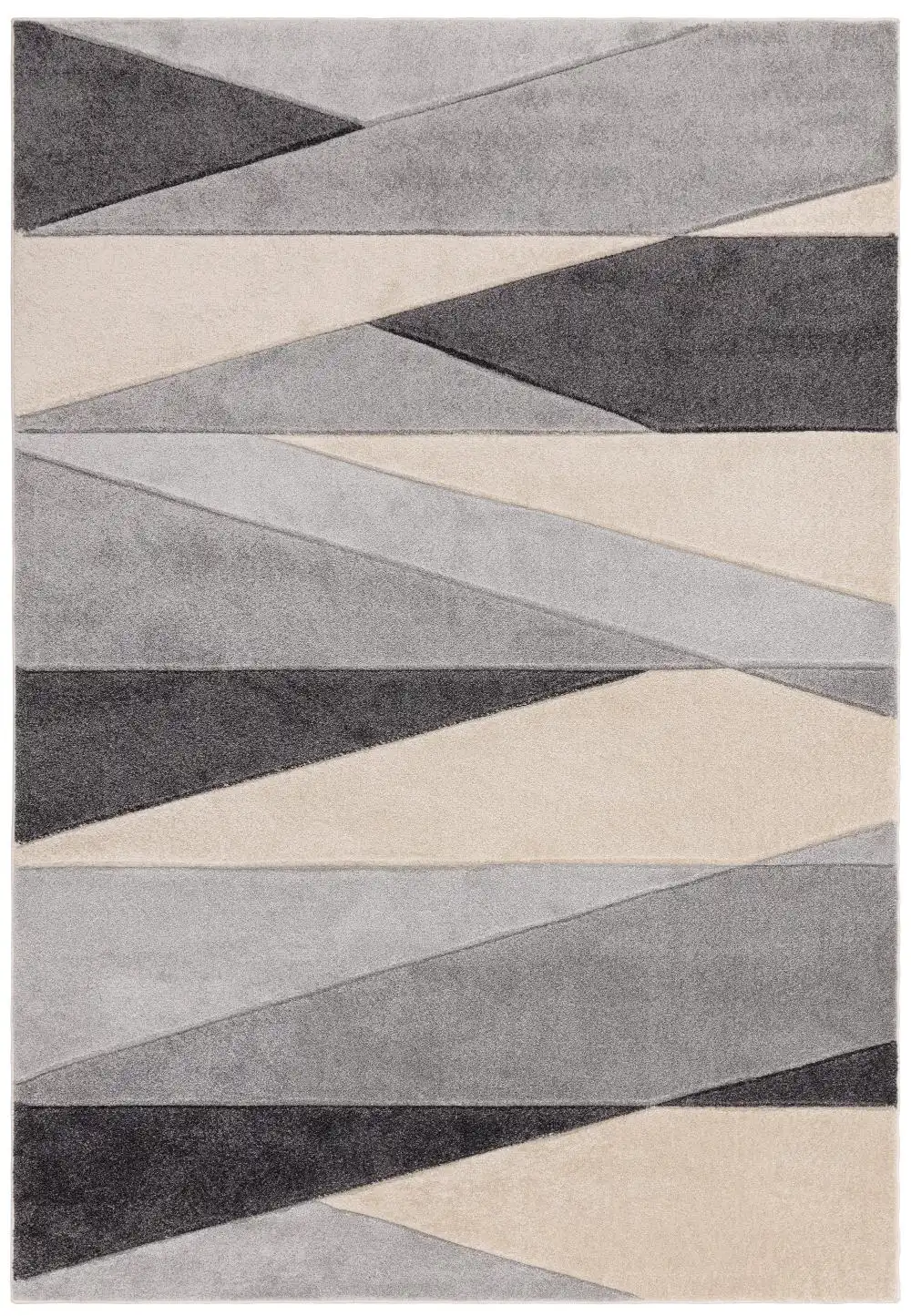 Sketch SK24 Segment Grey Rug - Image 2
