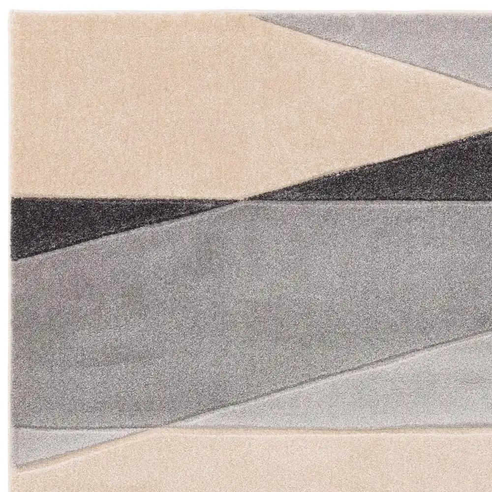 Sketch SK24 Segment Grey Rug - Image 3