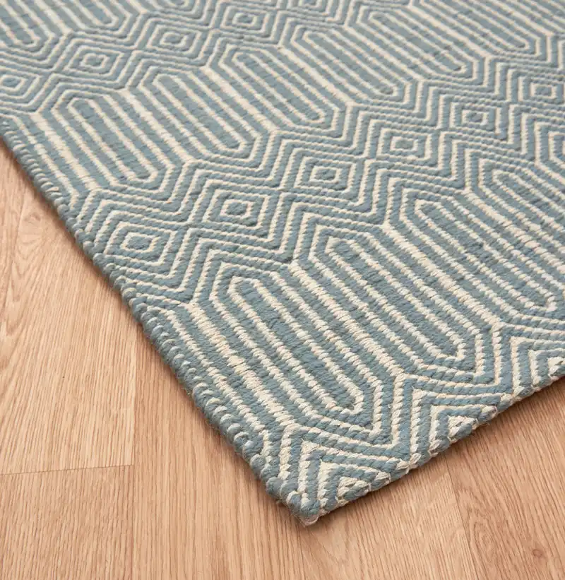 Sloan Sloan Duck Egg Rug - Image 6