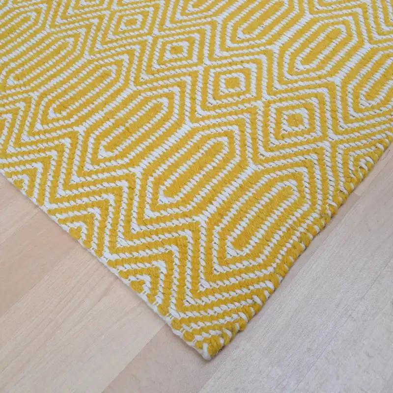 Sloan Mustard Rug - Image 4