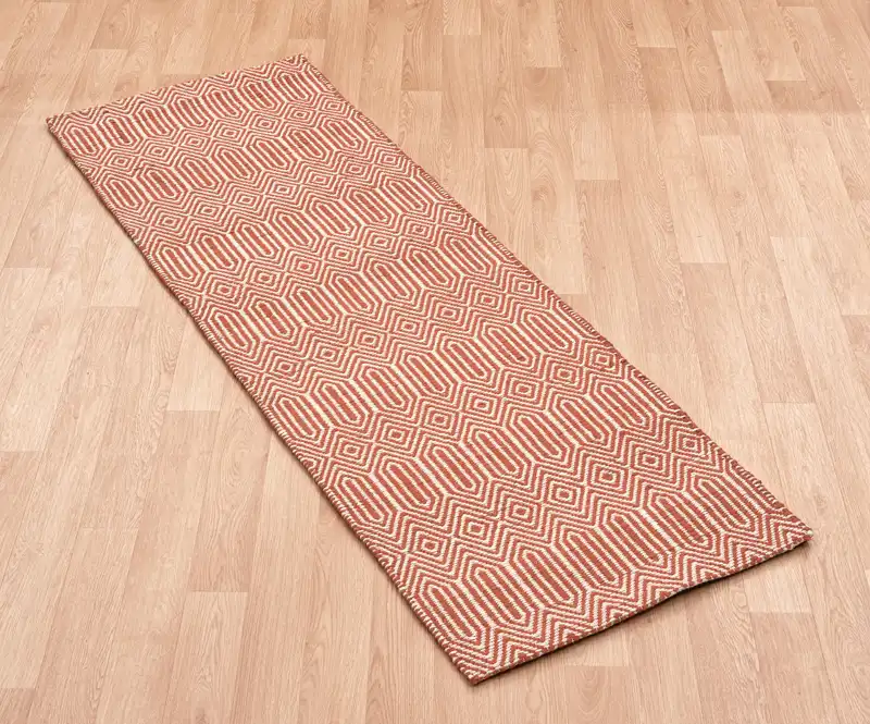 Sloan Orange Rug - Image 4