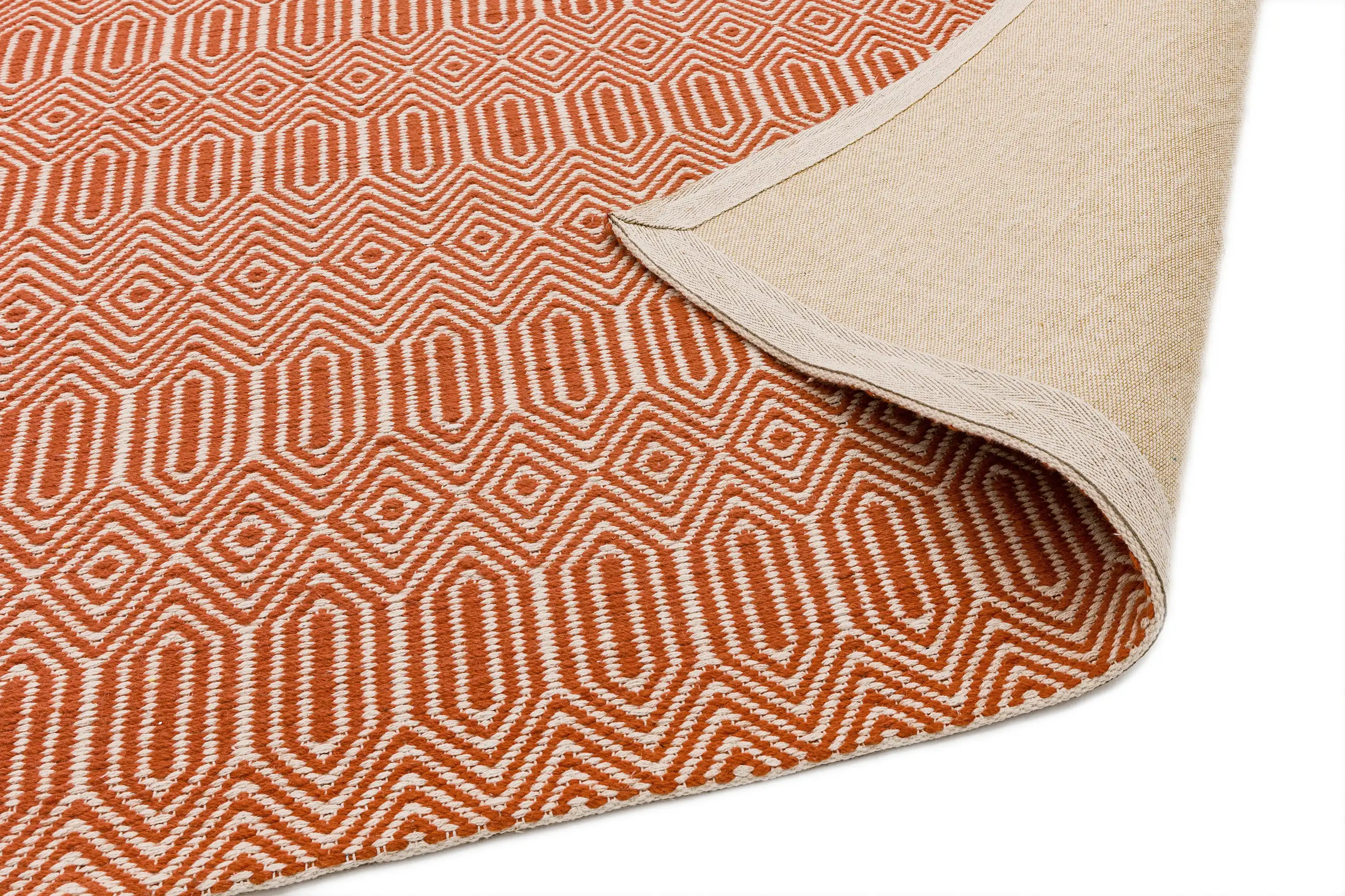 Sloan Orange Rug - Image 5