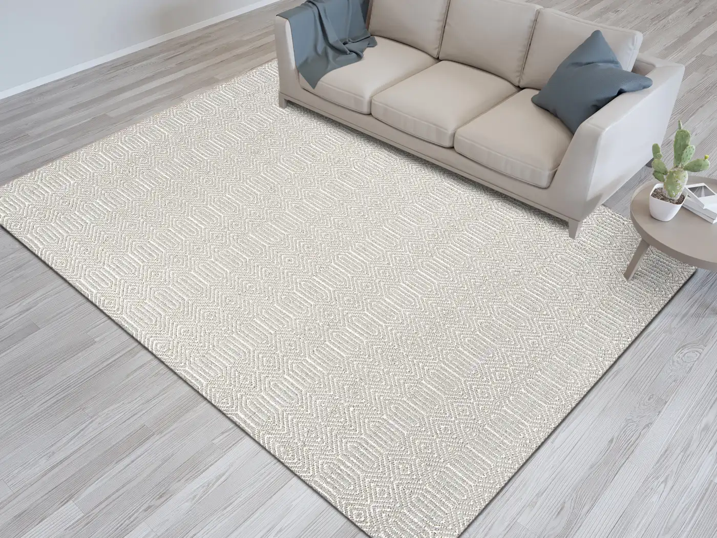 Sloan Silver Rug - Image 3