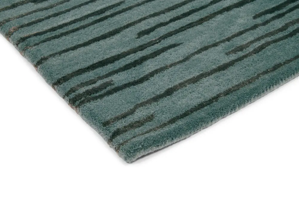 Slub Florence Broadhurst - Charcoal 039405 Rug - Image 5