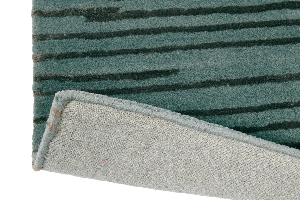 Slub Florence Broadhurst - Charcoal 039405 Rug - Image 6